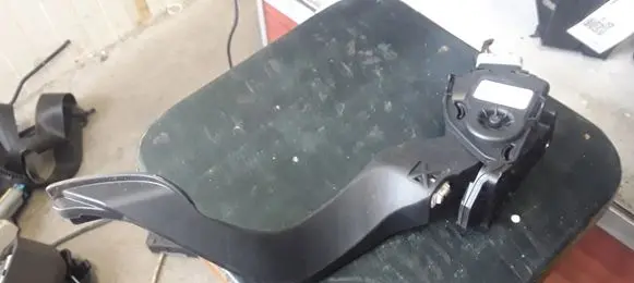 Citroen C3 Accelerator throttle pedal 9671434080