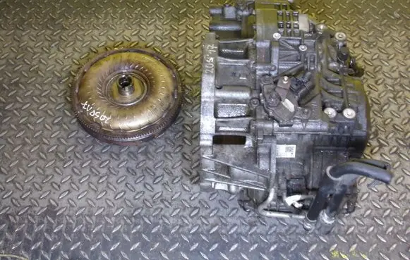 Volkswagen Tiguan Automatic gearbox JBQ BIEGOW