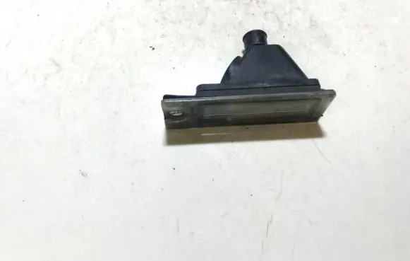 Number plate light