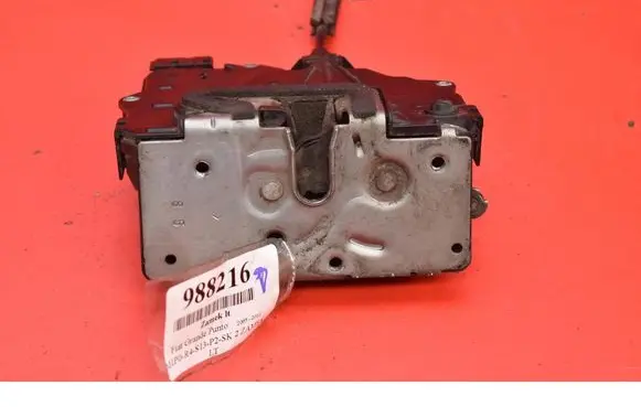 Rear door lock