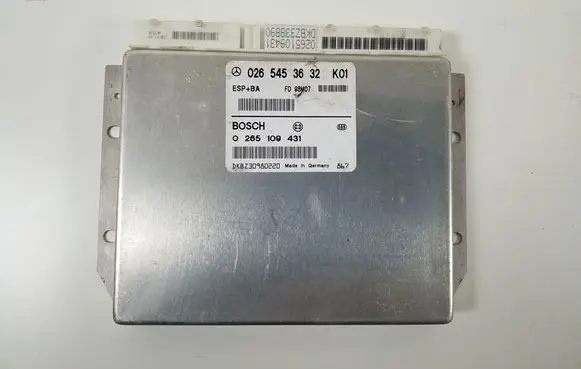 Mercedes-Benz A W168 ESP (stability system) control unit A0265453632