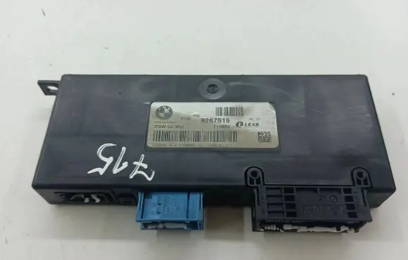 BMW 5 F10 F11 Door central lock control unit/module 9267515