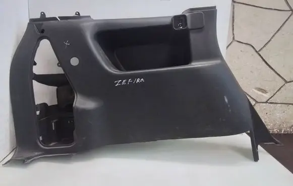 Opel Zafira A Trunk/boot lower side trim panel 90580303 0088090