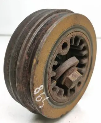Mitsubishi Pajero Crankshaft pulley