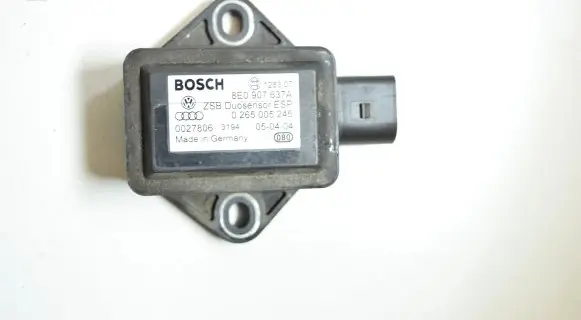 Audi A6 S6 C5 4B ESP acceleration yaw rate sensor 8E0907637A