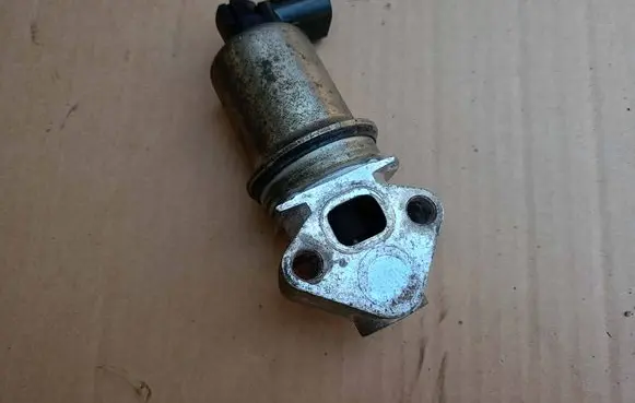 Volkswagen Polo IV 9N3 EGR valve 
