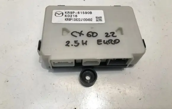 Mazda CX-60 Other control units/modules KR9P61590B K0216 KR0P13822J100492