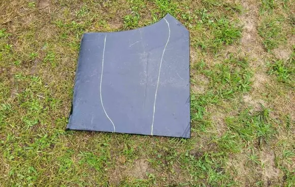 Citroen Jumper Loading door cover/cap 1311713070