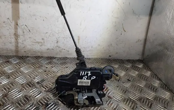 Front door lock