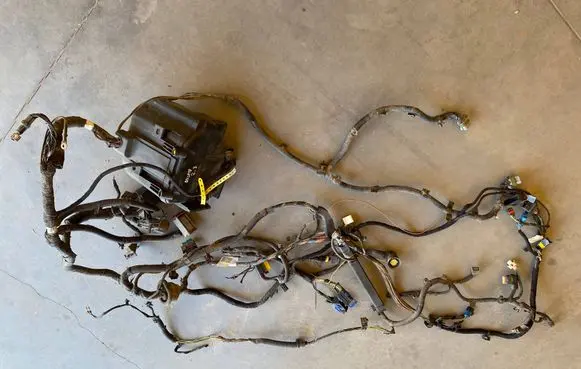 Fiat Ducato Engine installation wiring loom 01389880080