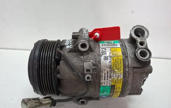 Opel Astra H Air conditioning (A/C) compressor (pump) S27639668 13124751