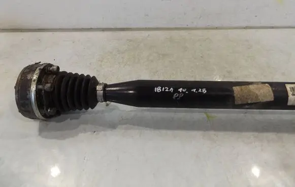 Front driveshaft
