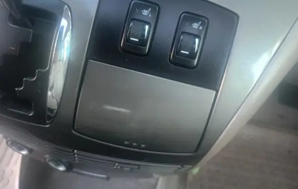 Toyota Sienna XL20 II Other switches/knobs/shifts