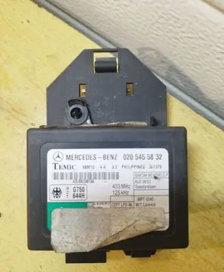 Mercedes-Benz Vito Viano W638 Immobilizer control unit/module 0205455832