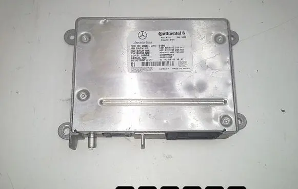 Mercedes-Benz S W221 Engine control unit/module A2218703126