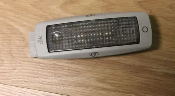 Volkswagen Golf IV Rear seat light 3B0947291