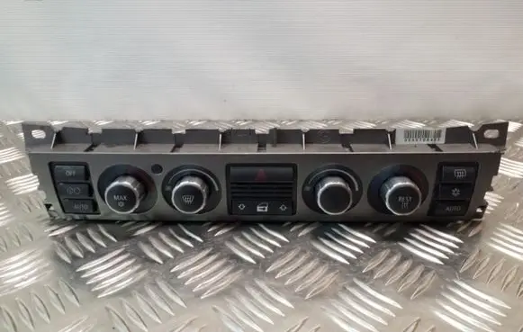 BMW 7 E65 E66 Climate control unit 6411698140401 6109255