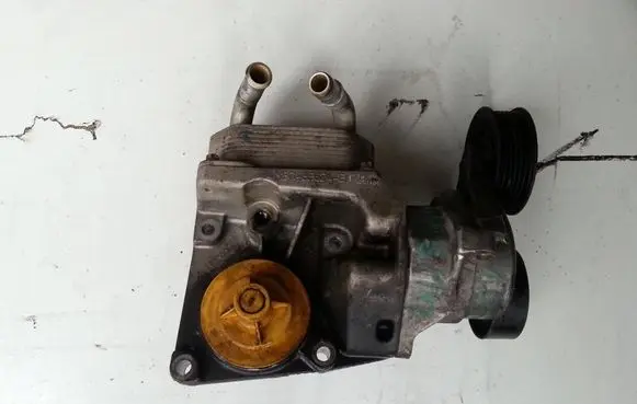 Renault Laguna II Oil filter mounting bracket 