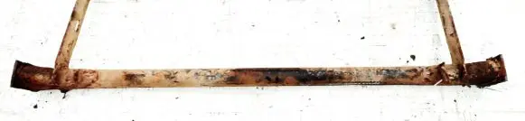 Audi 80 90 B2 Rear subframe 