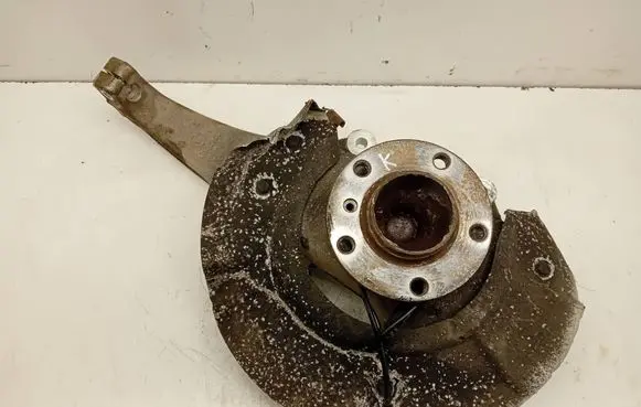 BMW 5 F10 F11 Front wheel hub spindle knuckle