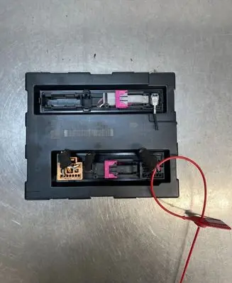 Audi A4 S4 B8 8K Trunk lid opening control unit