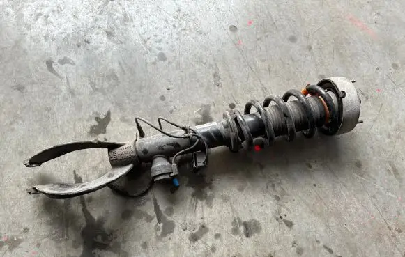 BMW X5 F15 Front shock absorber/damper 6875083 6862235