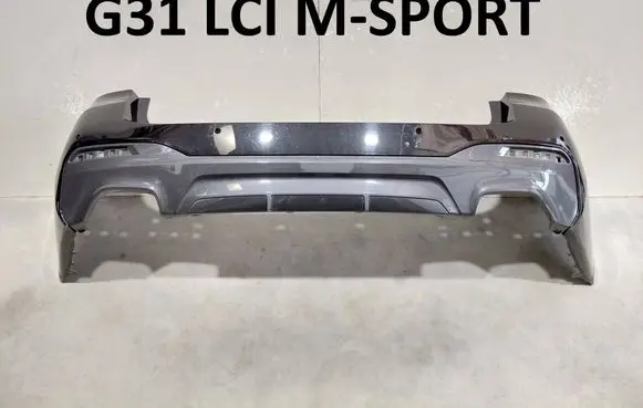BMW 5 G30 G31 G38 Rear bumper 51128080630 8080630