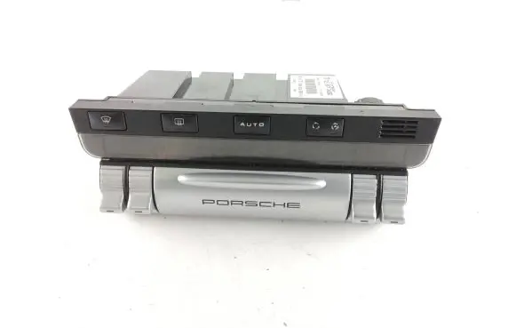 Porsche Cayenne (9PA) Climate control unit 7L5907040BD SW4221 5HB00850514