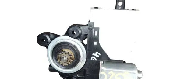 Ford C-MAX I Front door window regulator motor 7M5T14B533CD 942412103 5WK11584F