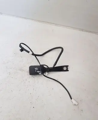 Toyota Corolla Verso E121 Front seatbelt buckle E034501