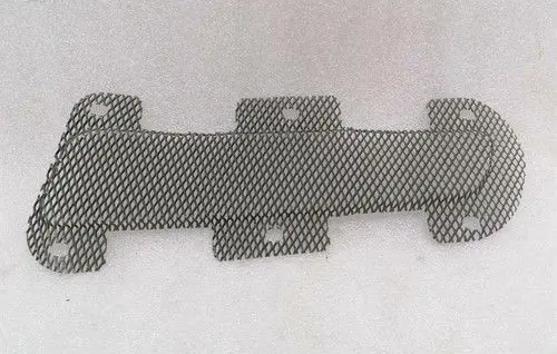 Aston Martin V8 Front bumper upper radiator grill AG3316C692AA