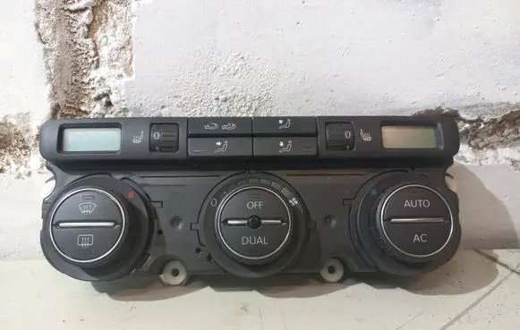 Volkswagen PASSAT B6 Climate control unit 3C0907044DA