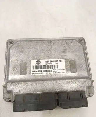 Volkswagen Golf V Engine control unit/module 06A906033CC 5WP4020503