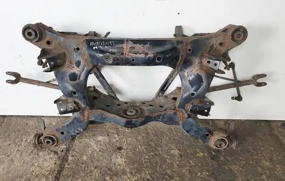 Infiniti M Y51 Rear axle beam 