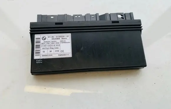 BMW 5 E60 E61 Comfort/convenience module 6135913603901