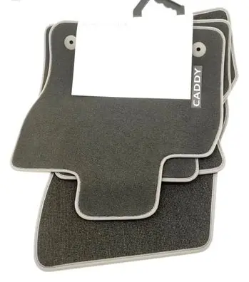 Volkswagen Caddy Car floor mat set 2K8061270