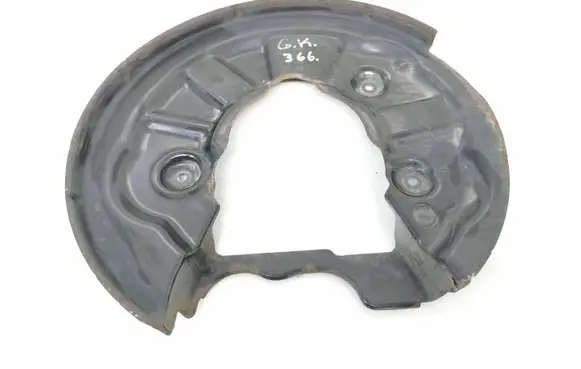 Volkswagen Tiguan Rear brake disc plate dust cover 5Q0615611S