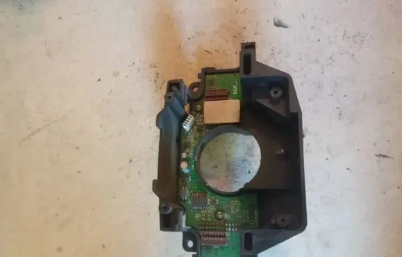 Steering angle sensor