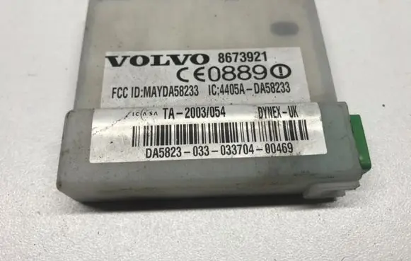 Volvo V70 Alarm control unit/module 8673921