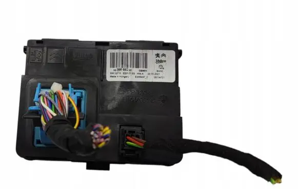 Peugeot 3008 II Air conditioner control unit module 9836666280