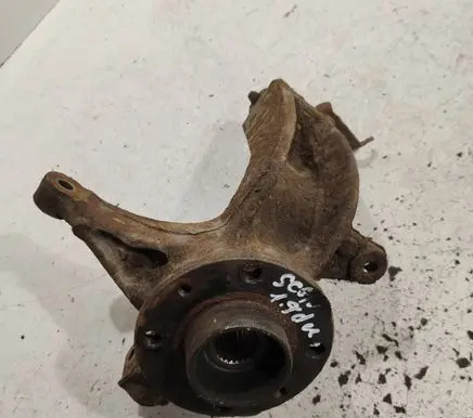 Renault Scenic II - Grand scenic II Front wheel hub spindle knuckle