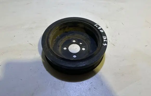 Crankshaft pulley