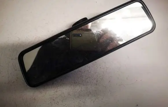 Volkswagen Caddy Rear view mirror (interior) e9014022