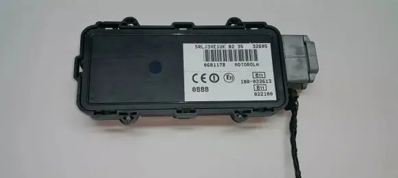 Mercedes-Benz A W169 Phone control unit/module 5RLJ34E1UK 10R022613