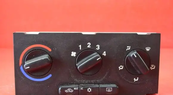 Opel Zafira A Climate control unit 90559881