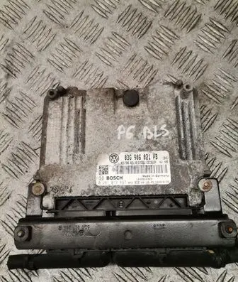 Volkswagen PASSAT B6 Engine control unit/module 03G906021PB