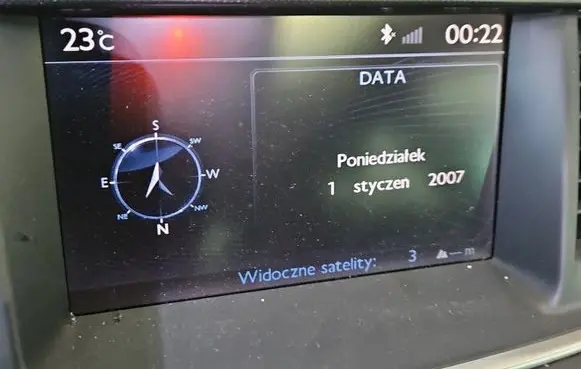 Peugeot 508 Screen/display/small screen 9678188480 IMPRK1594173