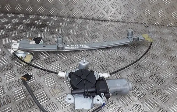 Nissan Primera Rear door window regulator with motor 400601t3