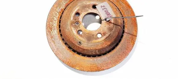 Mercedes-Benz R W251 Rear brake disc ventiliuojamas