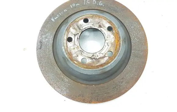 Ford Fusion II Rear brake disc DG9C2A315 DG9C2A315B